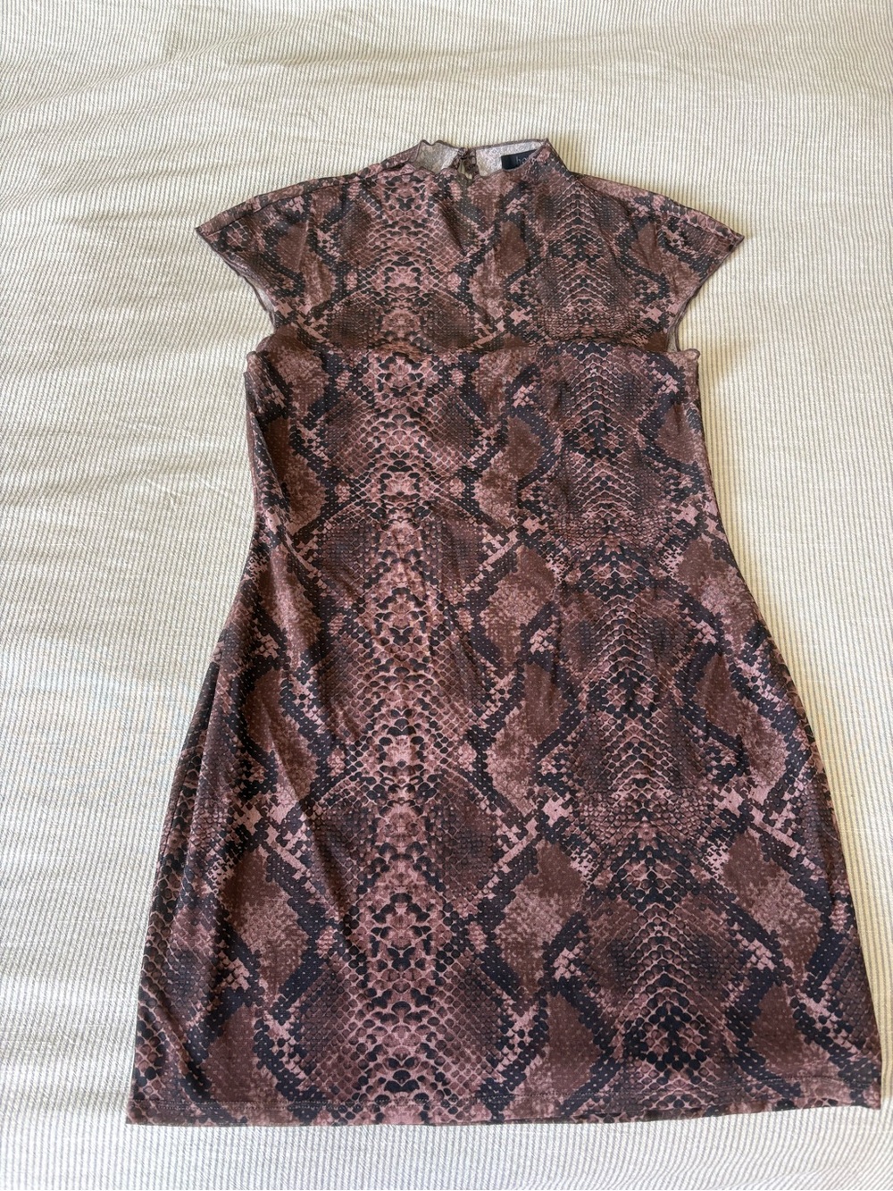 Revolve, Minju Snake Print Dress